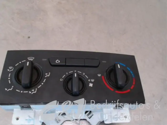 Heater control panel Citroen Jumpy