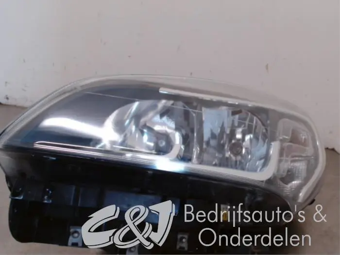 Headlight, left Fiat Doblo