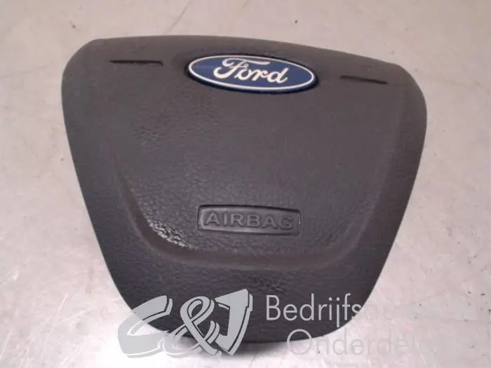 Left airbag (steering wheel) Ford Transit Custom