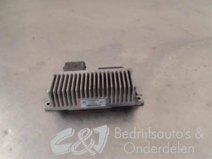 Cooling fan resistor Renault Master