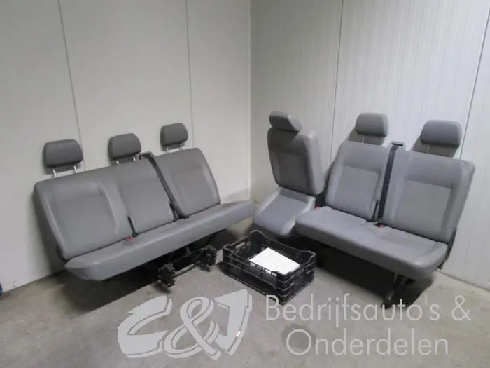 Set of upholstery (complete) Volkswagen Transporter