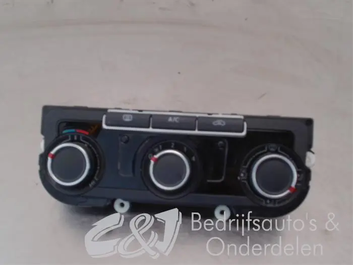 Air conditioning control panel Volkswagen Caddy