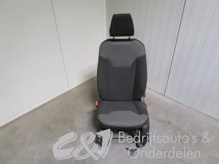 Seat, left Ford Transit Courier