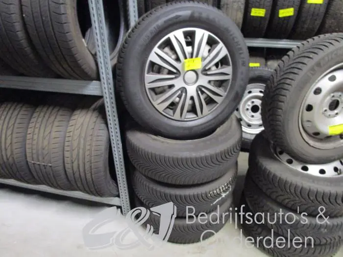 Set of wheels + winter tyres Citroen Jumpy