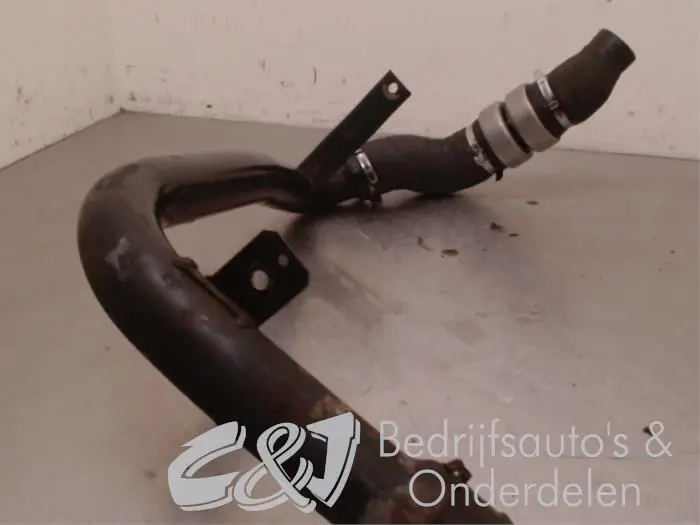 Intercooler Rohr Fiat Ducato