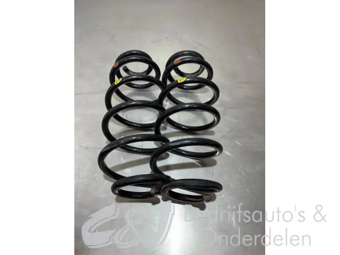 Rear coil spring Fiat Doblo