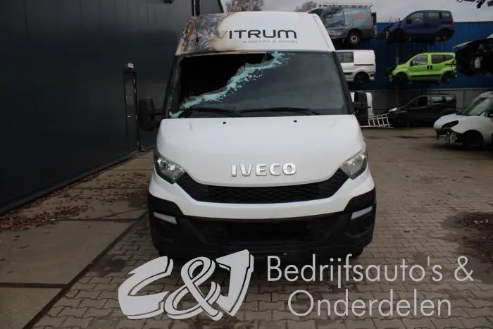Front end, complete Iveco New Daily