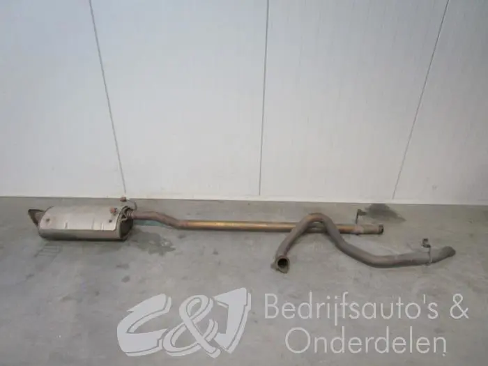 Exhaust rear silencer Iveco New Daily