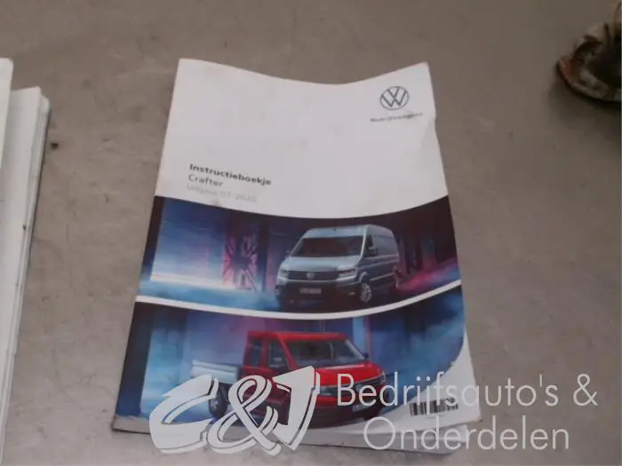 Instructie Boekje Volkswagen E-Crafter