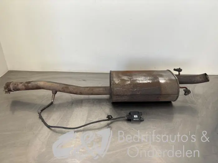 Exhaust rear silencer Ford Transit