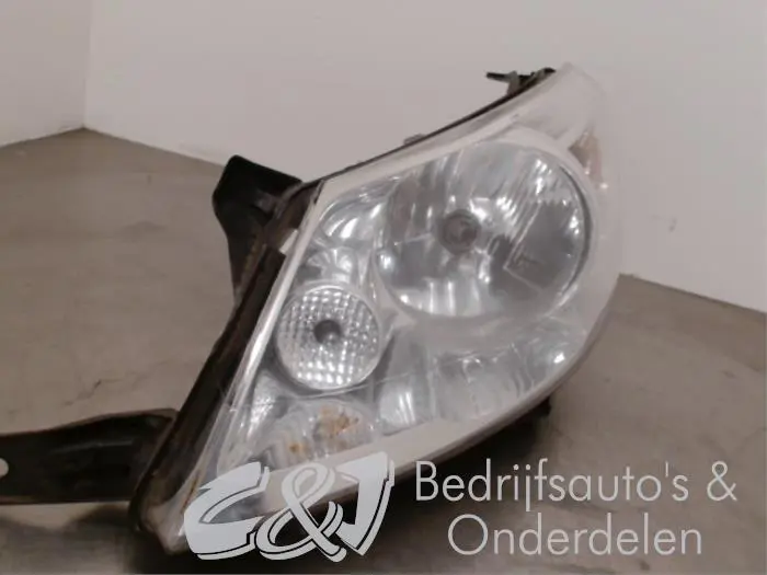 Headlight, left Peugeot Expert