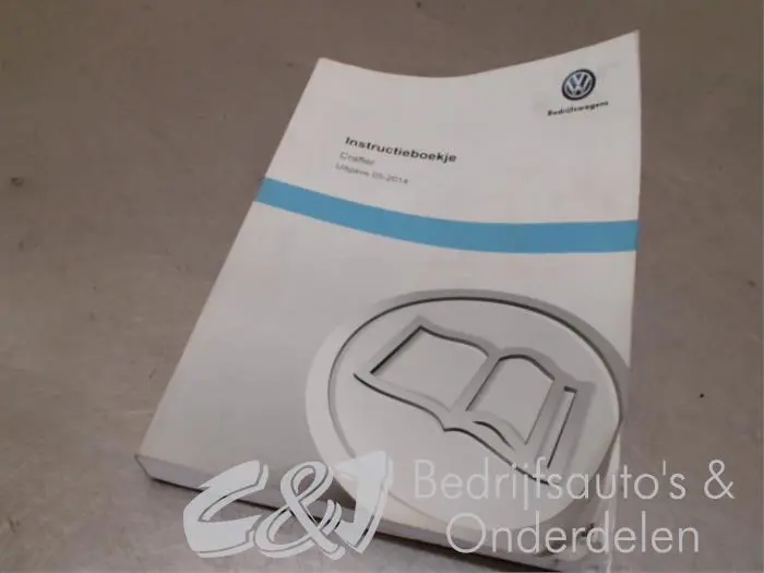 Instruction Booklet Volkswagen Crafter