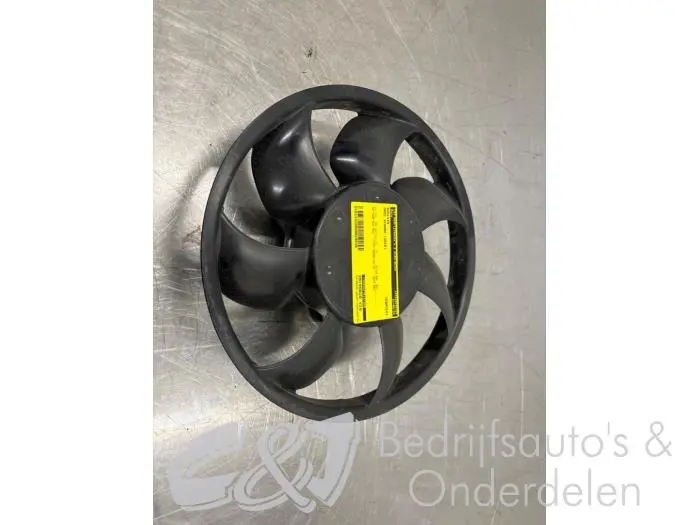 Cooling fans Opel Vivaro