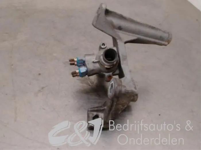 Radiator fluid heating module Fiat Talento