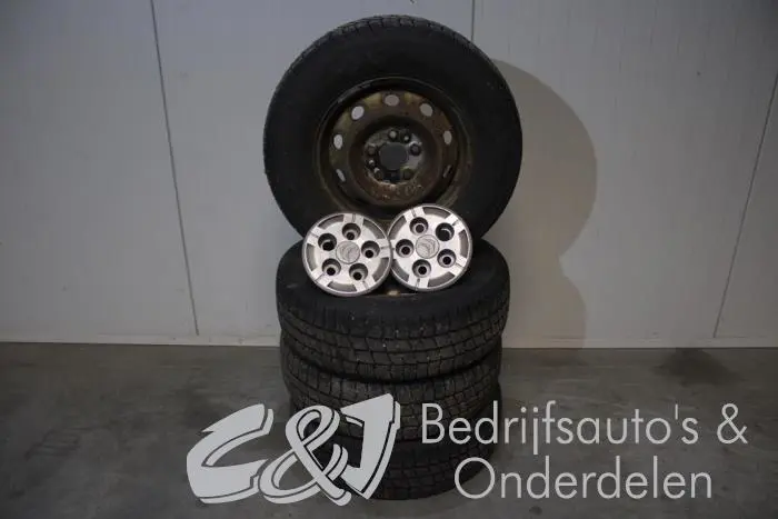 Set of wheels + winter tyres Citroen Jumper
