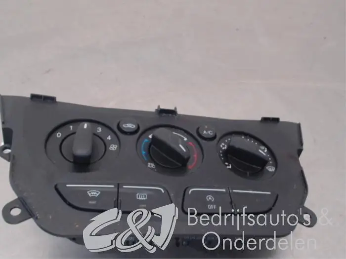 Air conditioning control panel Ford Transit Connect