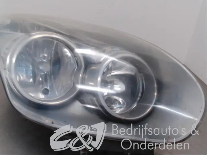 Headlight, right Fiat Doblo