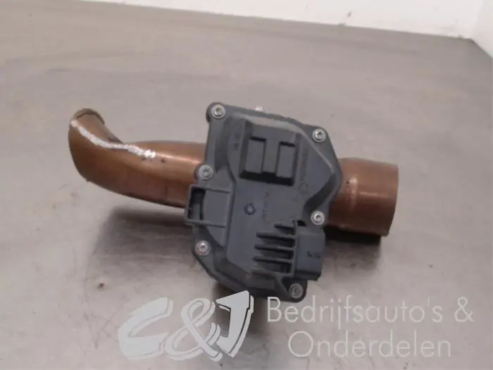 Exhaust throttle valve Opel Vivaro
