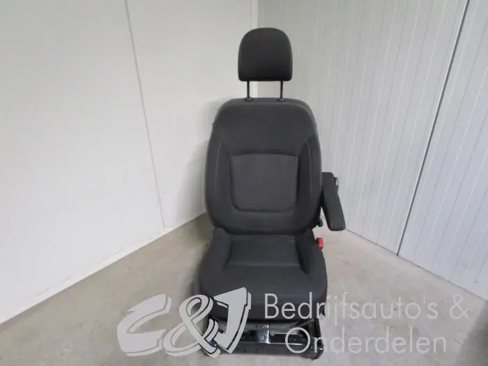 Seat, right Renault Trafic