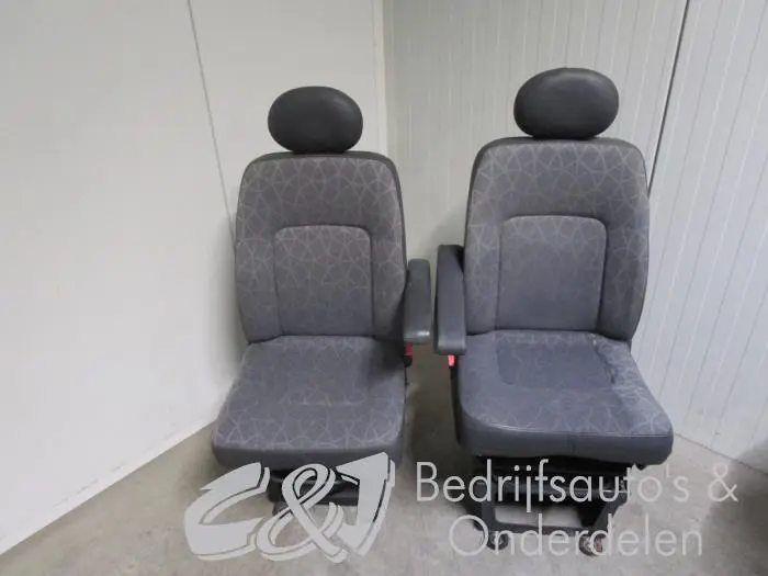 Set of upholstery (complete) Renault Master