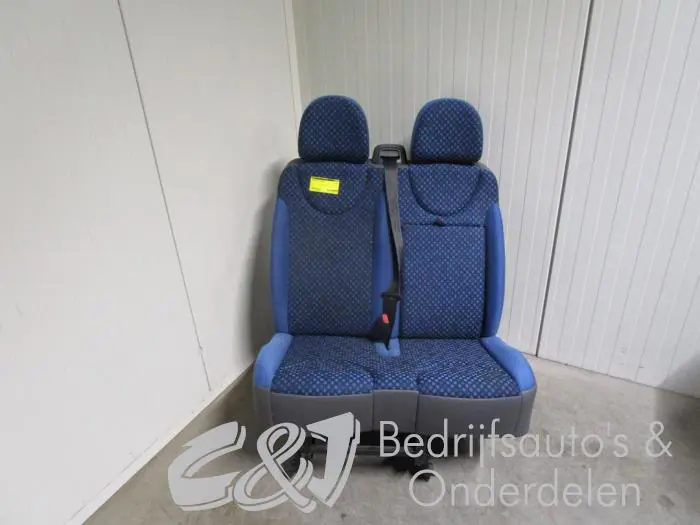 Double front seat, right Fiat Scudo