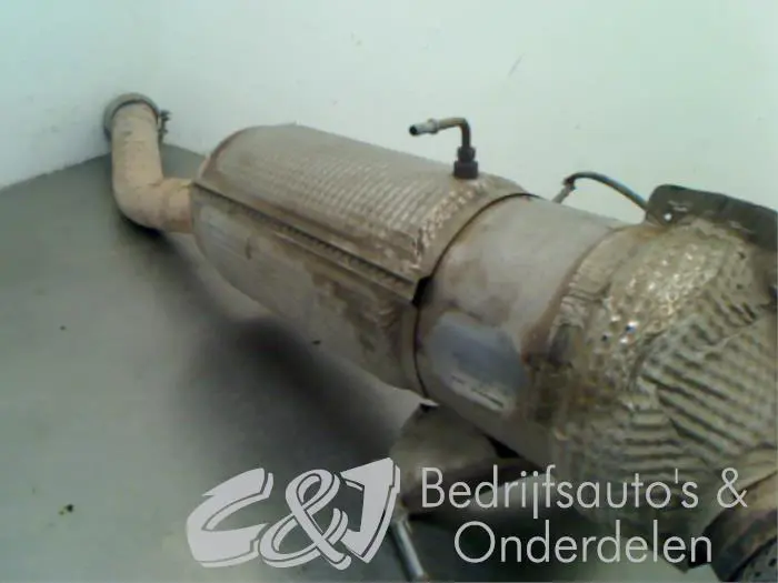 Particulate filter Opel Movano