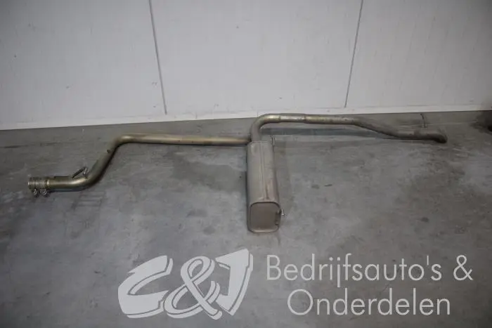 Exhaust middle silencer Volkswagen Caddy