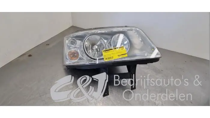 Headlight, right Volkswagen Transporter