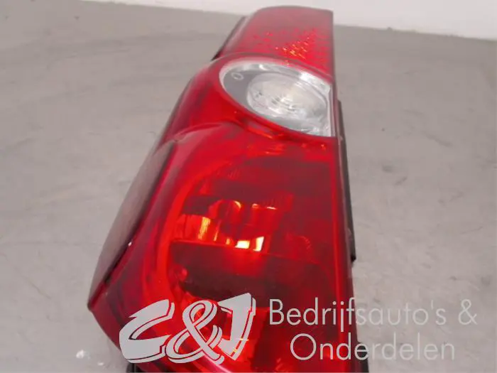 Taillight, left Opel Combo