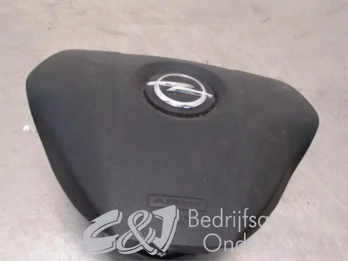 Left airbag (steering wheel) Opel Combo