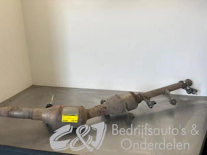 Particulate filter Renault Trafic