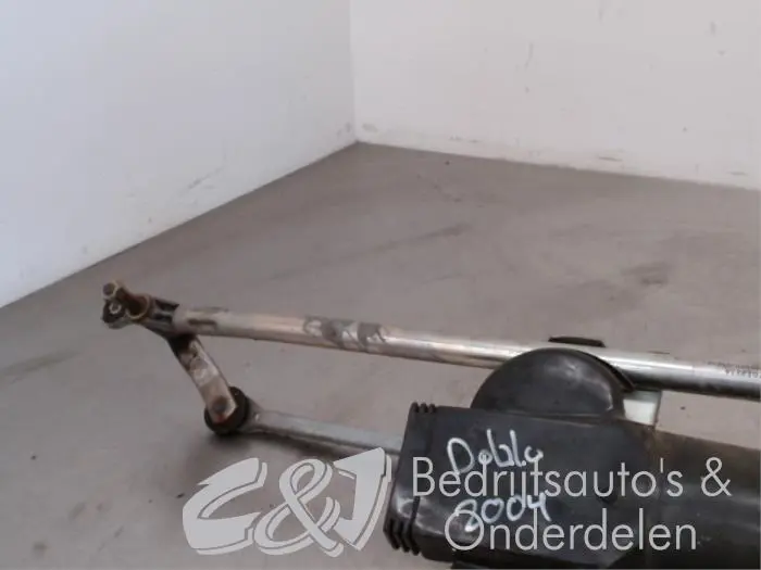 Scheibenwischermotor+Mechanik Fiat Doblo