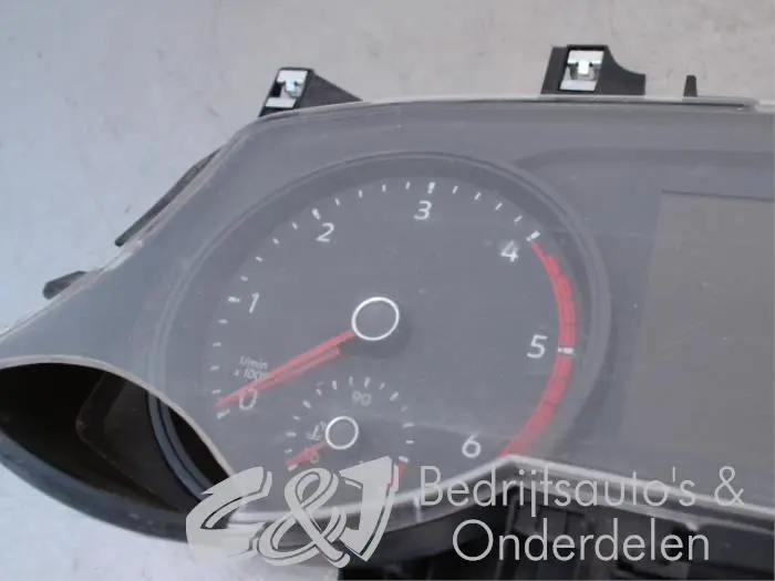Odometer KM Volkswagen Crafter