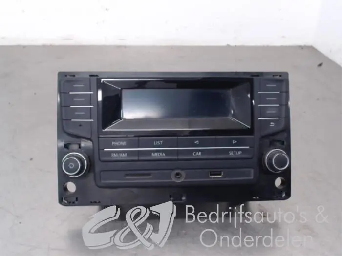 Radio Volkswagen E-Crafter