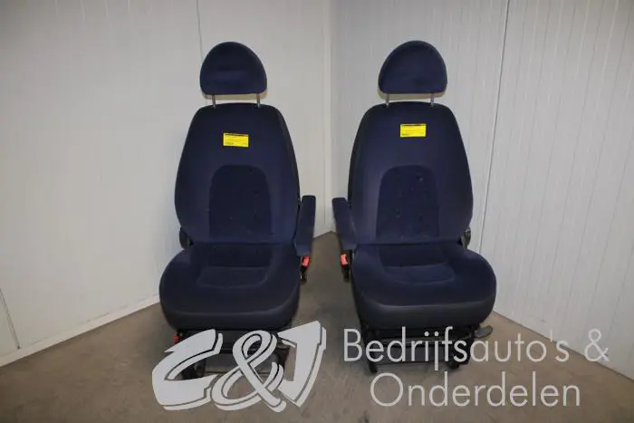 Seats front, left + right Fiat Ducato