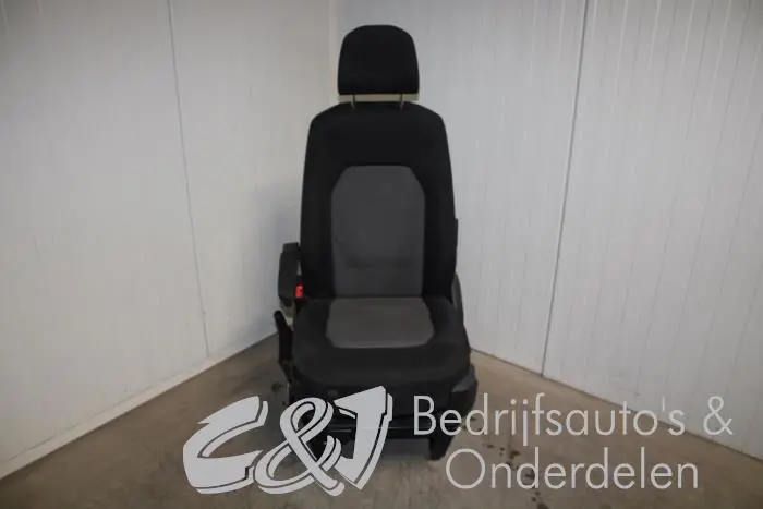 Seat, left Volkswagen E-Crafter