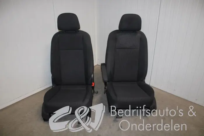 Seats front, left + right Volkswagen Caddy