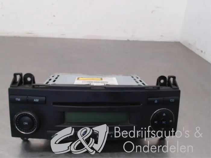 Radio Volkswagen Crafter