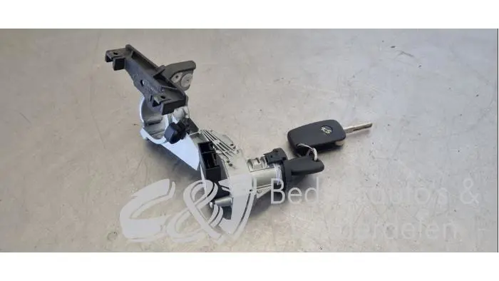 Ignition lock + key Fiat Qubo