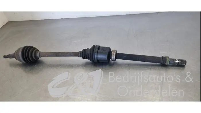 Front drive shaft, right Fiat Talento