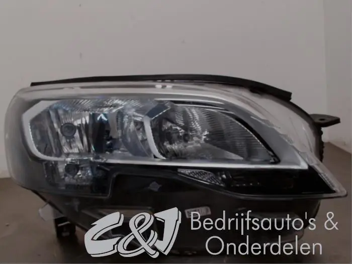 Headlight, right Peugeot Expert